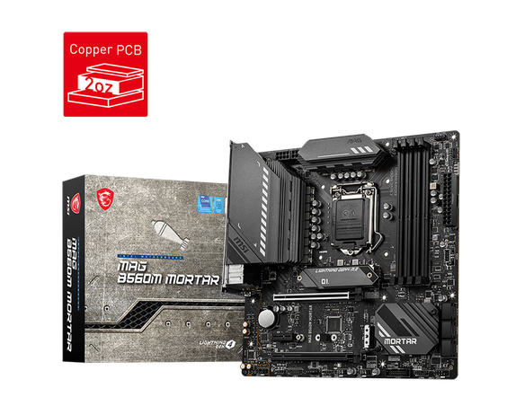 MSI Mag B560M Mortar (ảnh 2)